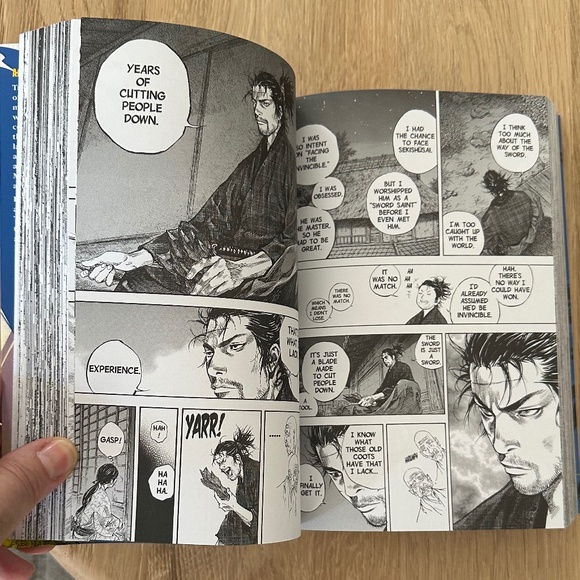 Vagabond (VIZBIG Edition) by Takehiko Inoue, Vol. 7 - Picture 8 of 8